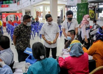 Amsakar, Apresiasi Pemberian Vaksin Kepada Pelaku Usaha Pariwisata