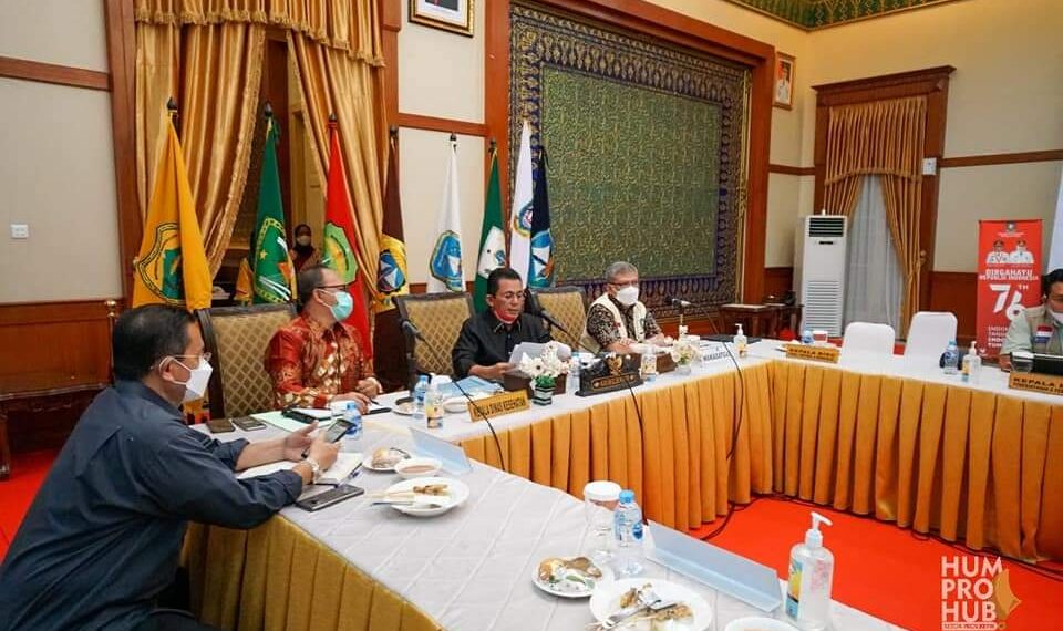 Gubernur Kepri, Ansar Ahmad Minta Tunda Belajar Tatap Muka