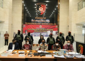 Tangkap 53 Terduga Teroris di 11 Provinsi, Polri Beberkan Dalang Keuangan Kelompok JI