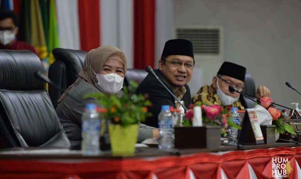 Resmi Perda RPJMD Disahkan, Wagub Kepri Ucapkan Terima Kasih