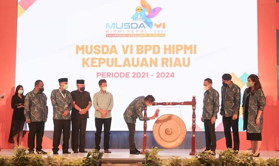 Walikota Batam Berikan Peluang Kepada HIPMI.