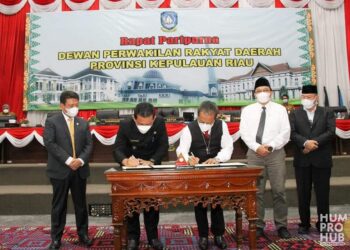 Gubernur Ansar Ahmad, Apresiasi Panitia Khusus RPJMD Kepri