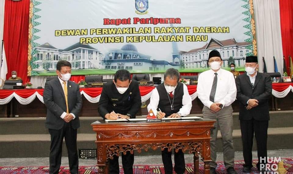 Gubernur Ansar Ahmad, Apresiasi Panitia Khusus RPJMD Kepri