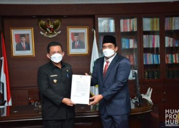 Roby Kurniawan Resmi di Lantik Plt. Bupati Bintan