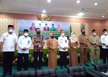 Kanwil Kemenag Provinsi Kepri Gelar Vaksinasi Bagi ASN dan Masyarakat 
