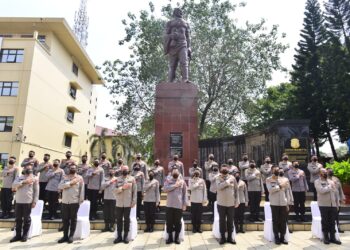 Lepas 37 Perwira Penerima LPDP, Kapolri: Jadikan Bekal Untuk Bangun Indonesia Lebih Maju 