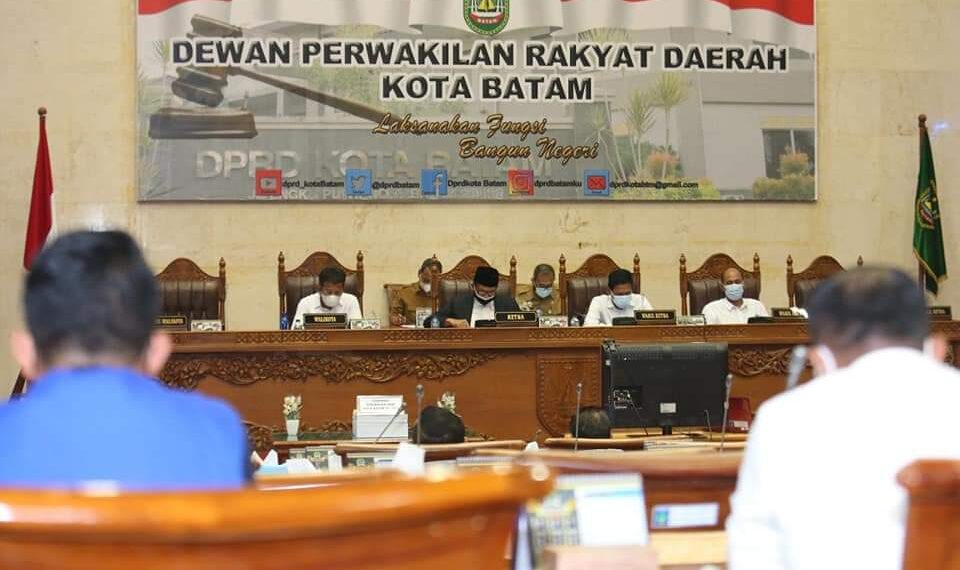 Penerimaan APBD Kota Batam Turun 7%