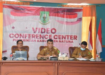 Bupati Natuna Wan Siswandi, Minta ASN Tempati Diri Sebagai Pelayan.