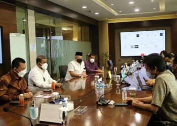 Ada Apa..?, Gubenur Kepri Datangi PT. SMI