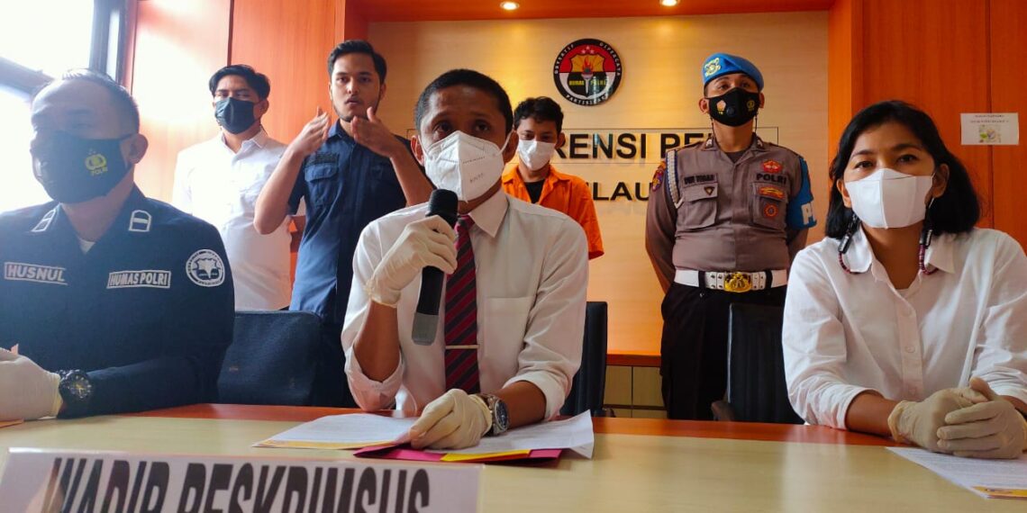 Dit Reskrimsus Polda Kepri Amankan Seorang ASN Karantina Ikan Batam