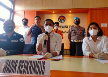 Dit Reskrimsus Polda Kepri Amankan Seorang ASN Karantina Ikan Batam