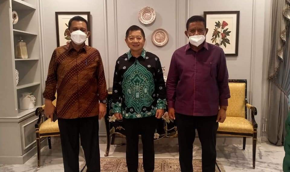 Serius Bagun Kepri, Ansar Ahmad jumpai Empat Menteri.