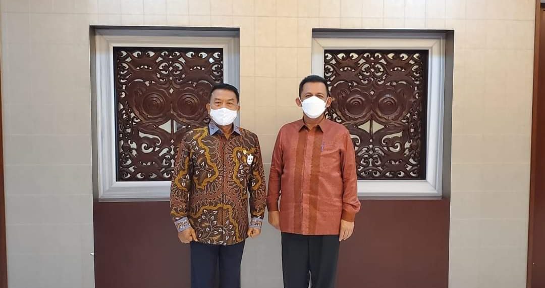Gubenur Kepri Akan Curhat degan Presiden.