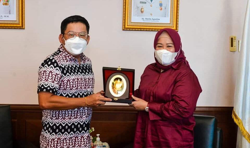 Wakil Gubenur ; Warga Kepri Kangen Berkunjung ke Singapura.