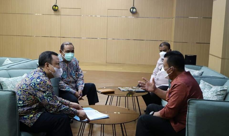 Bertandang Ke Bappenas, Gubernur Kepri Ansar Ahmad Terus Gesa Pembangunan