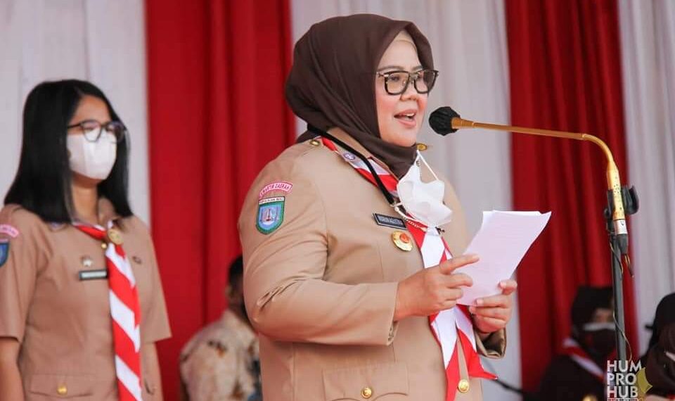 Pramuka Harus Bisa Menjadi Contoh Perubahan Perilaku Masyarakat.