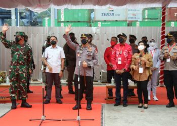 Ajak Warga Papua Untuk Isolasi di Isoter, Kapolri: Fasilitas Lengkap dan Diawasi Intensif oleh Nakes