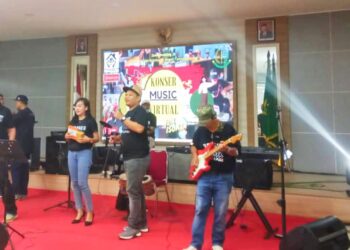 Penutupan Konser Musik Virtual Aspec Tanjungpinang, Ada Doorprize Untuk Isoman