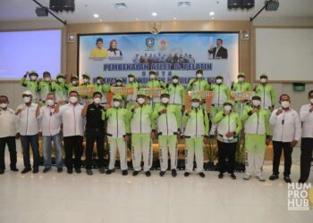 Gubernur Kepri, Ansar Ahmad : Harap Atlit Kepri Dapat Rebut Medali di PON Papua.