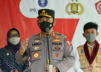 Percepat Vaksinasi, Kapolri Tegaskan Siap Bekerja Sama dengan Semua Pihak