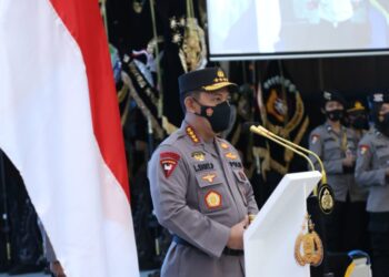 Kapolri Lantik AS SDM, Kapolda Aceh dan Kadiv TIK