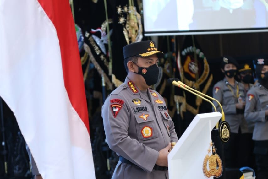 Kapolri Lantik AS SDM, Kapolda Aceh dan Kadiv TIK