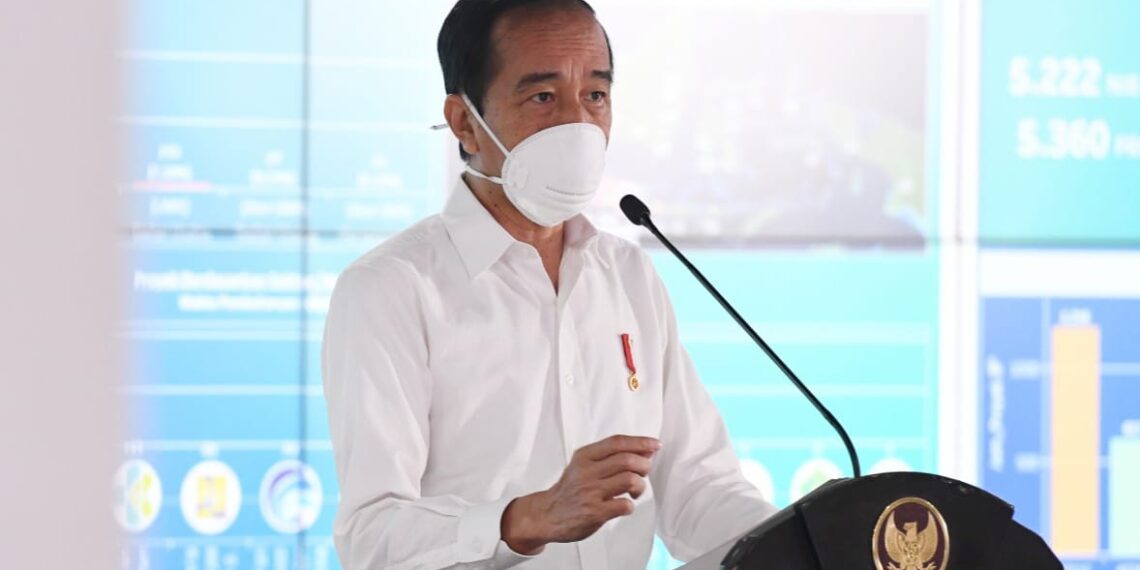 Peresiden Joko Widodo : Terus Lanjutkan Reformasi Struktural dan Permudah Izin Usaha