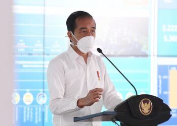 Peresiden Joko Widodo : Terus Lanjutkan Reformasi Struktural dan Permudah Izin Usaha