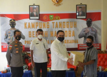 Ketua DPRD Natuna Pimpin Ikrar Kampung Tangguh Bebas Narkoba
