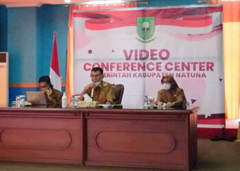 Peringati HAN, Bupati Natuna Dialog Virtual Bersama Anak-anak