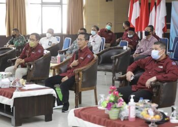 Wakil Wali Kota Batam Amsakar, Ikuti Rakor GTRA Bersama Moeldoko.