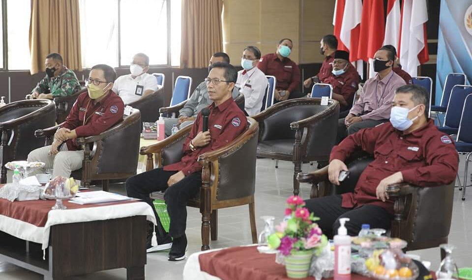 Wakil Wali Kota Batam Amsakar, Ikuti Rakor GTRA Bersama Moeldoko.