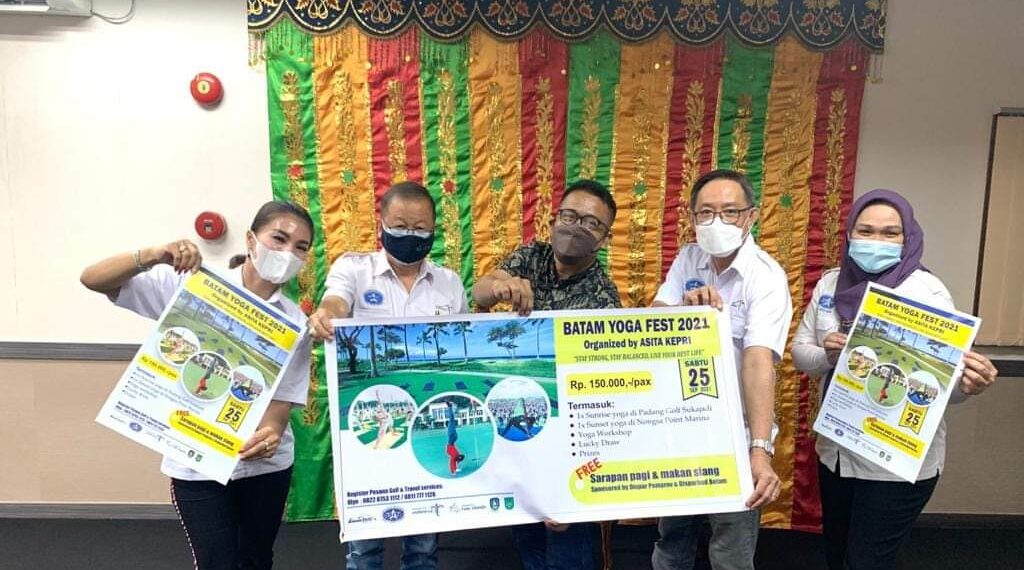 Batam Adakan Bazar Kuliner dan Yoga Fest 2021 Untuk menarik Wisatawan.