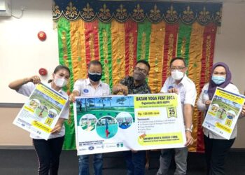 Batam Adakan Bazar Kuliner dan Yoga Fest 2021 Untuk menarik Wisatawan.