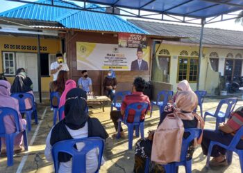 Oktavio Bintana Lakukan Reses Pertama di Kampungnya Sendiri