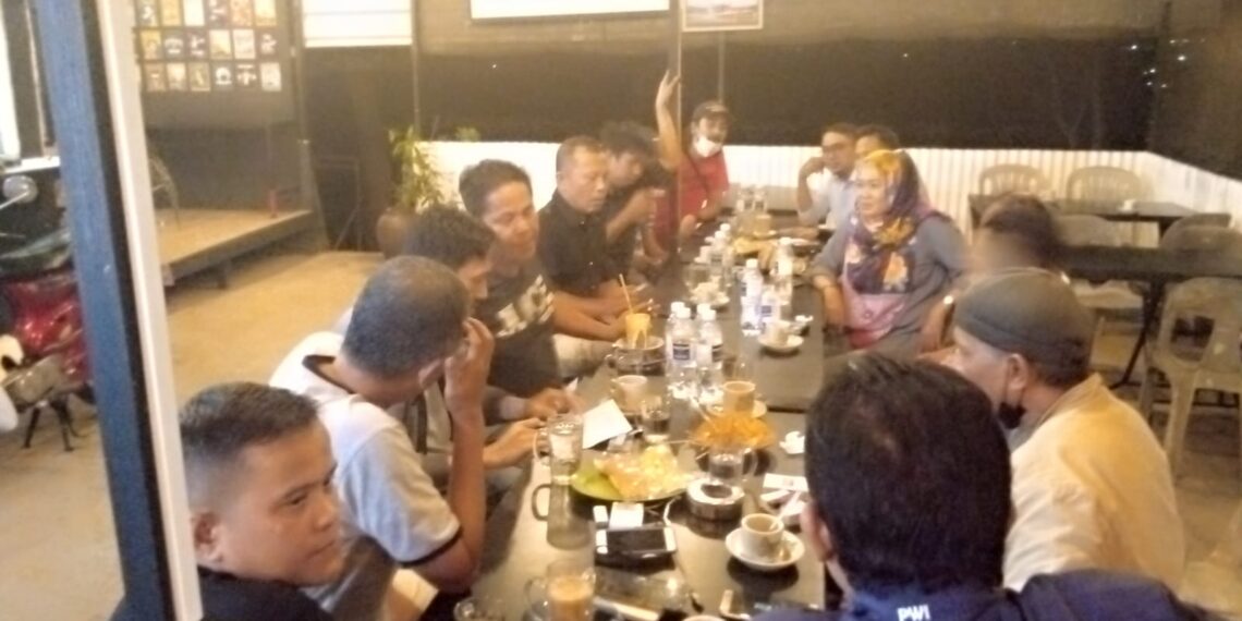 PWI Tanjungpinang Bintan Bentuk Panitia Konferkot