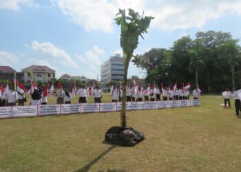 Tuntut Status Karyawan Berkeadilan, Eks Pegawai Yayasan UPN Veteran Yogyakarta Gelar Aksi Keprihatinan