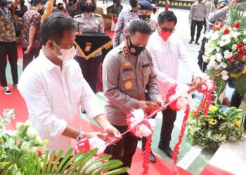 Pemko Batam Hibahkan Gedung Parama Satwika Kepada Polresta Barelang.