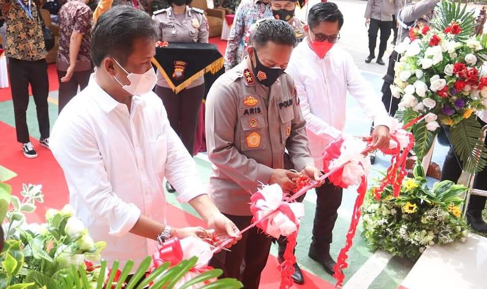 Pemko Batam Hibahkan Gedung Parama Satwika Kepada Polresta Barelang.