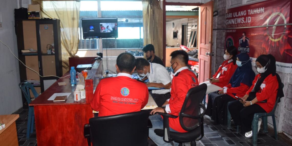 Dewan Pers Lakukan Verifikasi Faktual Secara Virtual Terhadap Media IGNNEWS.ID