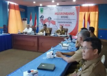 Bupati Natuna Wan Siswandi Harapkan Ide, Gagasan, Sumbang Saran serta Masukan Yang Sifatnya Kontruktif