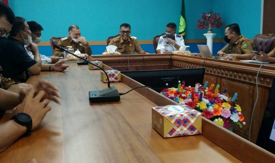 Kunjungi Natuna, Tim PFKKI Kemenhub RI Paparkan Rencana Pembangunan Pelabuhan Samudra.