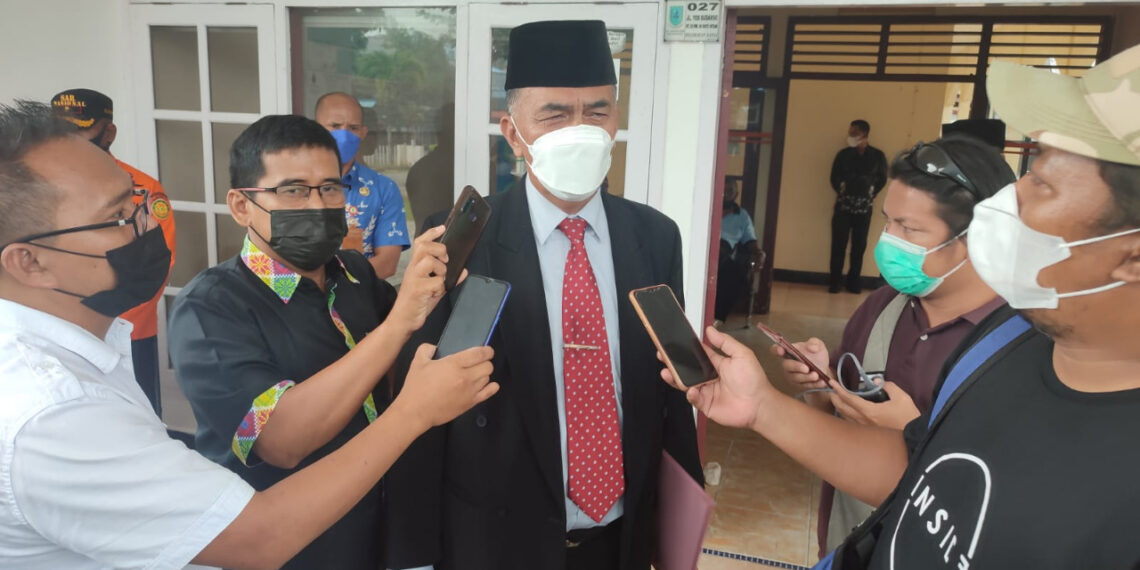 Bupati Natuna Wan Siswandi : Fokus Pemulihan Ekonomi Melalui Padat Karya