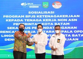 𝗝𝗮𝗹𝗶𝗻 𝗞𝗲𝗿𝗷𝗮𝘀𝗮𝗺𝗮 𝗱𝗲𝗻𝗴𝗮𝗻 𝗕𝗣𝗝𝗮𝗺𝘀𝗼𝘀𝘁𝗲𝗸, 𝗣𝗲𝗺𝗸𝗼 𝗕𝗮𝘁𝗮𝗺 𝗟𝗶𝗻𝗱𝘂𝗻𝗴𝗶 𝗣𝗲𝗴𝗮𝘄𝗮𝗶 𝗡𝗼𝗻 𝗔𝗦𝗡