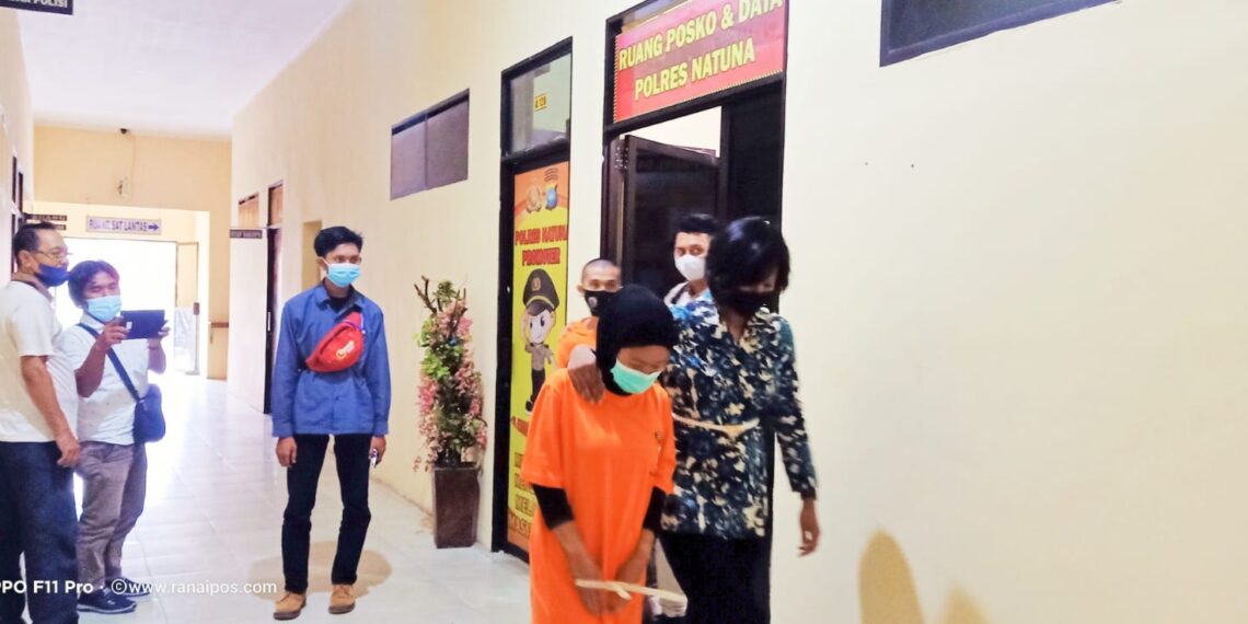 Gadis Muda, Buka Usaha Penggandaan Uang, DP (21) Berakhir di Jeruji