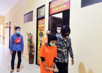 Gadis Muda, Buka Usaha Penggandaan Uang, DP (21) Berakhir di Jeruji