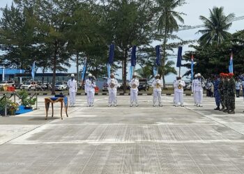 Bupati Natuna dan Gubernur Kepri Saksikan KASAU Resmikan 4 Kesatuan, Dua Kesatuan Duduki Natuna dan Jaga Kedaulatan NKRI 