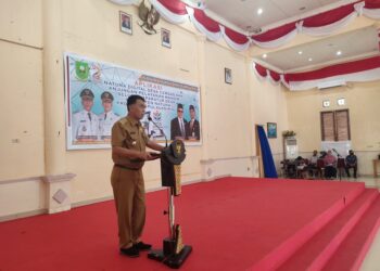 Bupati Natuna Wan Siswandi : Aplikasi Digital Sangat Penting Diterapkan di Desa