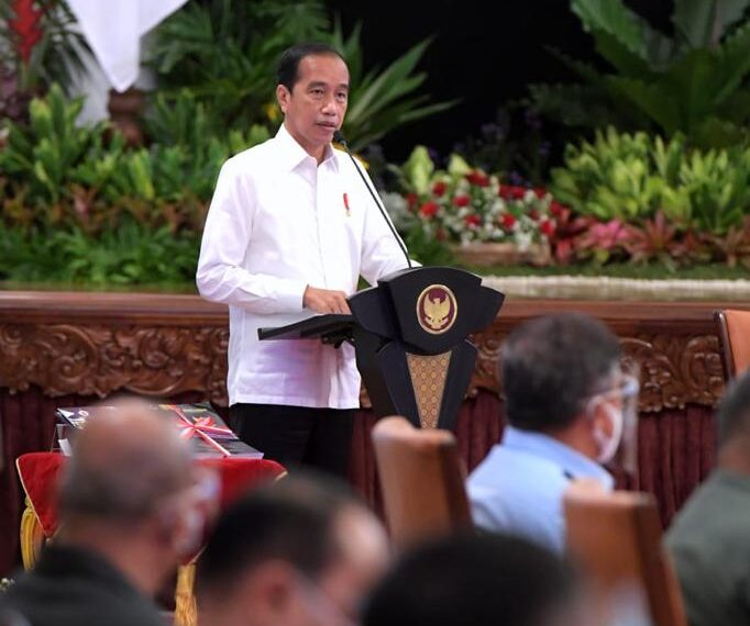 Presiden Jokowi Dorong Peningkatan Nilai Tambah Industri di Tanah Air