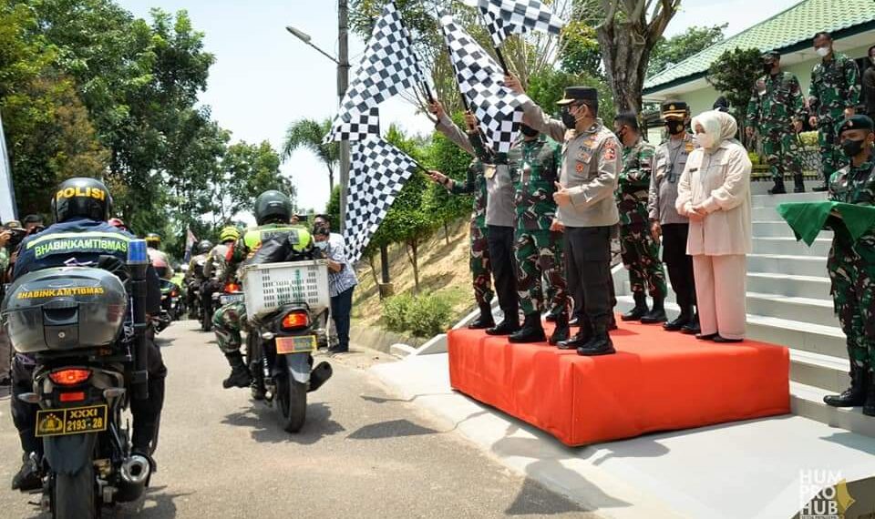 Wagub Marlin : Vaksinasi Merupakan Ikhtiar Bersama Untuk Lepas Dari Jerat Pandemi Covid-19